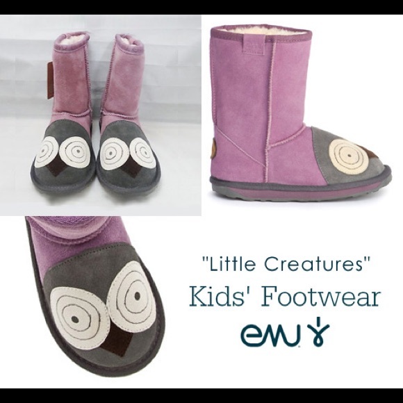 Emu Little Owl Boots - Picture 1 of 3